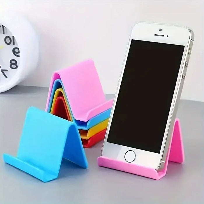 Soporte de teléfono móvil, soporte de escritorio universal de color sólido - Quierox - Tienda Online