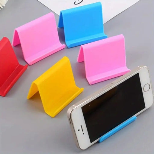 Soporte de teléfono móvil, soporte de escritorio universal de color sólido - Quierox - Tienda Online