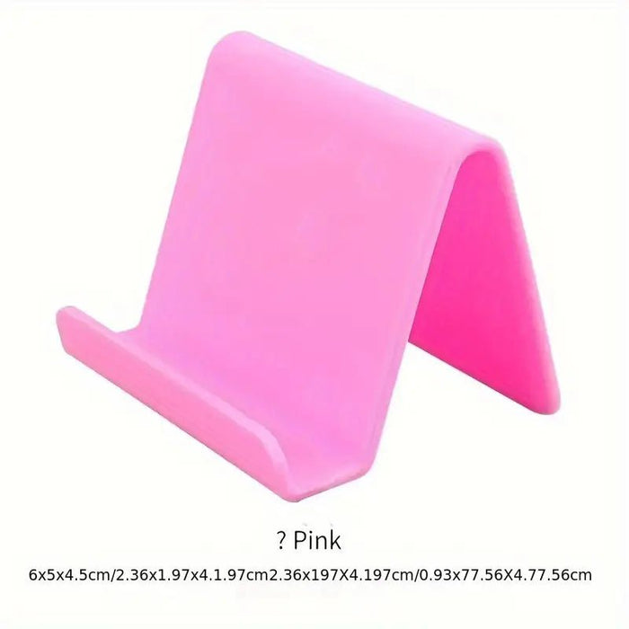 Soporte de teléfono móvil, soporte de escritorio universal de color sólido - Quierox - Tienda Online