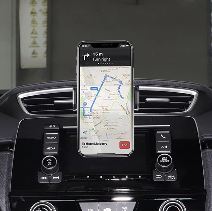 Soporte de teléfono para automóvil eléctrico CR-V en ventilación de aire, aplica a teléfonos de 4 a 7 pulgadas - Quierox - Tienda Online