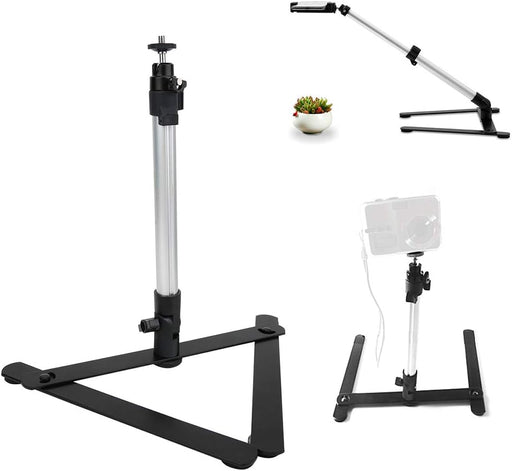 Soporte de transmisión en vivo, aleación de aluminio de 4.4 lbs, carga de 360 ° - Quierox - Tienda Online