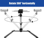Soporte de transmisión en vivo, aleación de aluminio de 4.4 lbs, carga de 360 ° - Quierox - Tienda Online