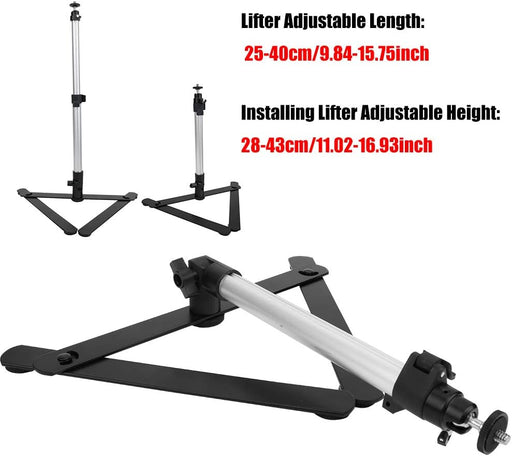Soporte de transmisión en vivo, aleación de aluminio de 4.4 lbs, carga de 360 ° - Quierox - Tienda Online