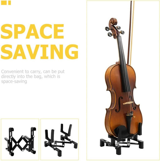 Soporte elástico para violín, soporte para violín, plegable - Quierox - Tienda Online