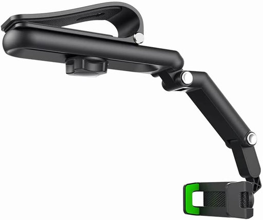 Soporte giratorio de 360° para teléfono móvil para parasol de coche - Quierox - Tienda Online