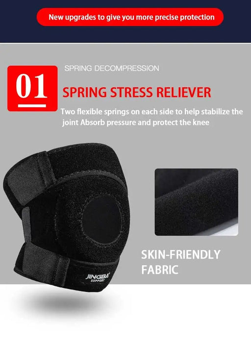 Soporte JINGBA 1pcs Rodillera deportiva para fitness Protector de rótulas - Quierox - Tienda Online