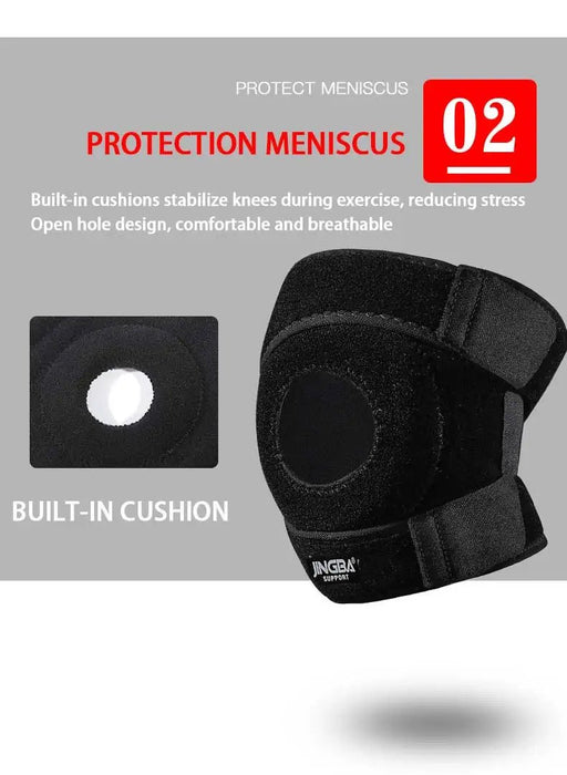 Soporte JINGBA 1pcs Rodillera deportiva para fitness Protector de rótulas - Quierox - Tienda Online