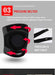 Soporte JINGBA 1pcs Rodillera deportiva para fitness Protector de rótulas - Quierox - Tienda Online