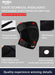 Soporte JINGBA 1pcs Rodillera deportiva para fitness Protector de rótulas - Quierox - Tienda Online