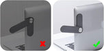 Soporte lateral ajustable para pantalla de portátil - Quierox - Tienda Online