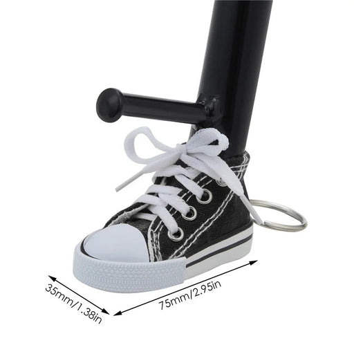 Soporte lateral divertido para motocicleta, Mini soporte de pie de zapato de lona - Quierox - Tienda Online