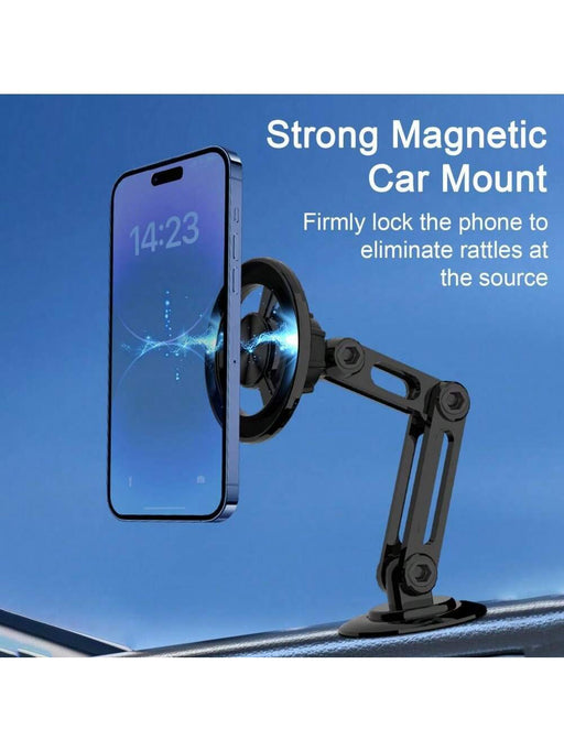 Soporte magnético para teléfono, Universal de aleación de aluminio con rotación de 360 ° - Quierox - Tienda Online