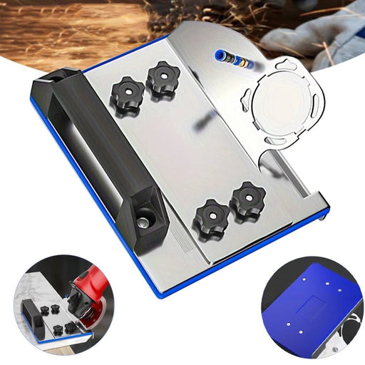 Soporte para amoladora angular de azulejos con corte biselado - Quierox - Tienda Online