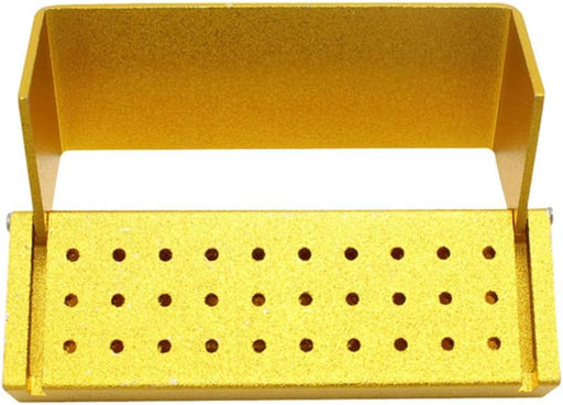 Soporte para bloque de fresa dental de 30 agujeros - Quierox - Tienda Online