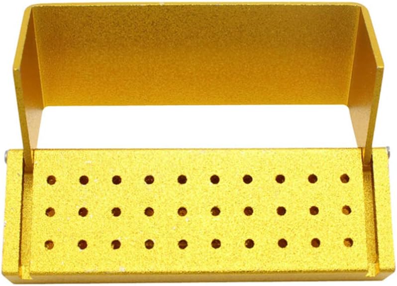 Soporte para bloque de fresa dental de 30 agujeros - Quierox - Tienda Online