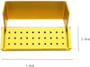 Soporte para bloque de fresa dental de 30 agujeros - Quierox - Tienda Online