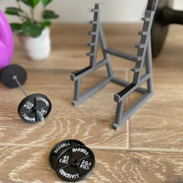 Soporte para bolígrafos con rejilla para sentadillas, divertido soporte para exhibición de barras - Quierox - Tienda Online