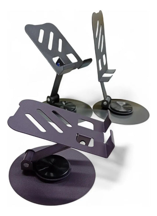 Soporte Para Celular Metálico Articulable - Quierox - Tienda Online