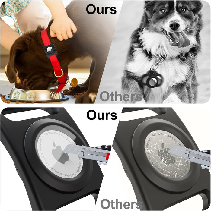 Soporte para collar de perro para Airtag (paquete de 4) - Quierox - Tienda Online