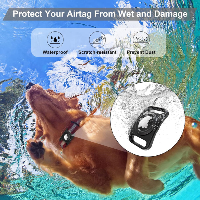 Soporte para collar de perro para Airtag (paquete de 4) - Quierox - Tienda Online