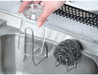 Soporte para esponjas de acero inoxidable para cocina, plateado - Quierox - Tienda Online