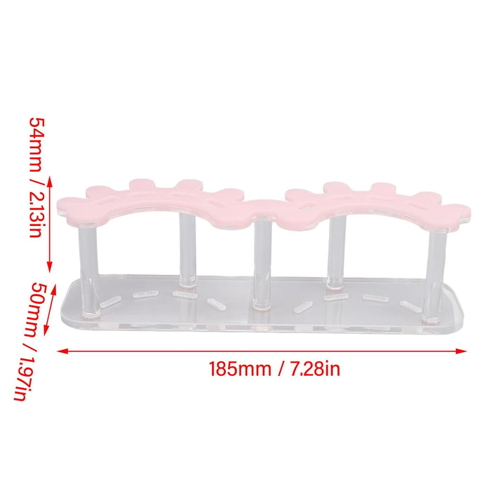 Soporte para pinzas de pestañas, 8 agujeros, soporte de almacenamiento de pinzas - Quierox - Tienda Online