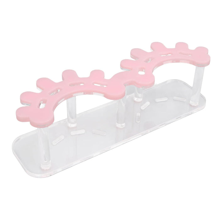 Soporte para pinzas de pestañas, 8 agujeros, soporte de almacenamiento de pinzas - Quierox - Tienda Online