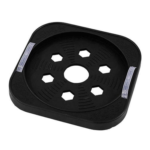 Soporte para plantas con ruedas, estable, para jardín, patio y balcón - Quierox - Tienda Online