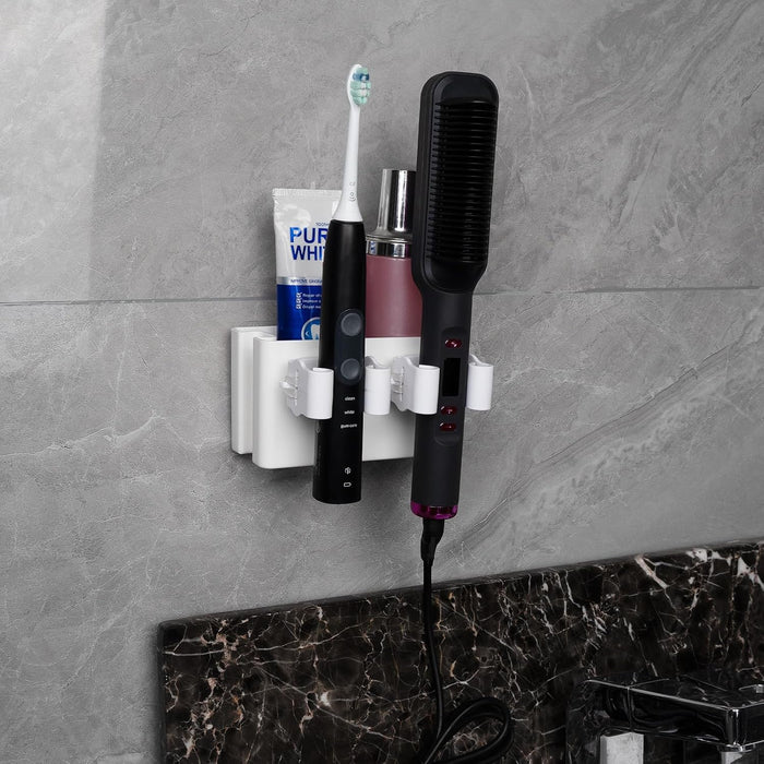Soporte para rizador de pared, para alisador de cabello, organizador de almacenamiento - Quierox - Tienda Online