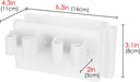 Soporte para rizador de pared, para alisador de cabello, organizador de almacenamiento - Quierox - Tienda Online