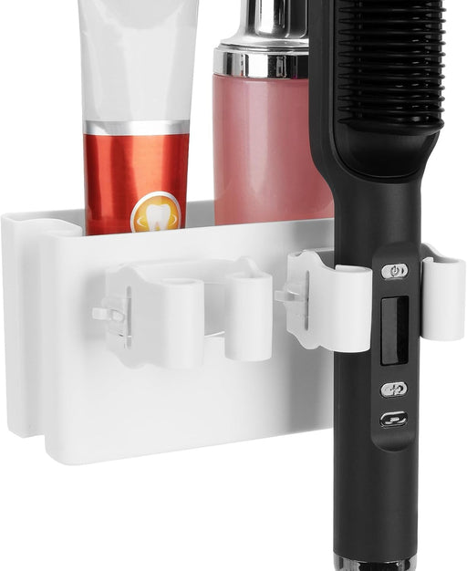 Soporte para rizador de pared, para alisador de cabello, organizador de almacenamiento - Quierox - Tienda Online