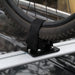 Soporte para rueda trasera de bicicleta, soporte de montaje en techo de automóvil - Quierox - Tienda Online