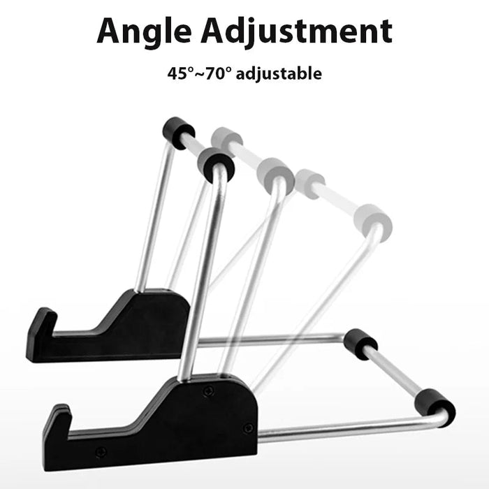 Soporte para tableta, soporte universal plegable de aluminio súper ligero, accesorios ajustables para tabletas de 7 a 11 pulgadas - Quierox - Tienda Online