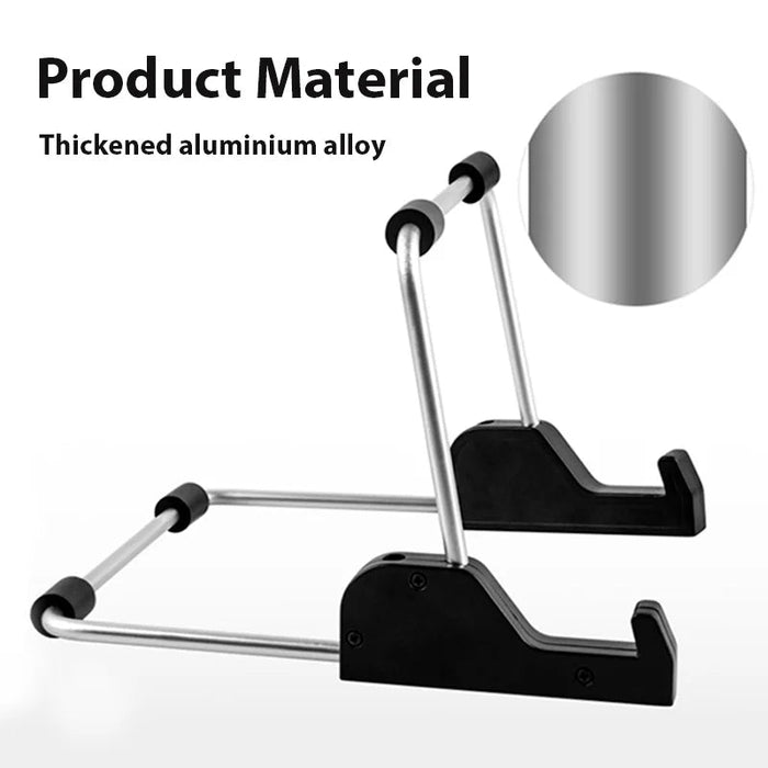 Soporte para tableta, soporte universal plegable de aluminio súper ligero, accesorios ajustables para tabletas de 7 a 11 pulgadas - Quierox - Tienda Online