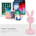 Soporte para teléfono celular, soporte de teléfono de conejo ajustable - Quierox - Tienda Online