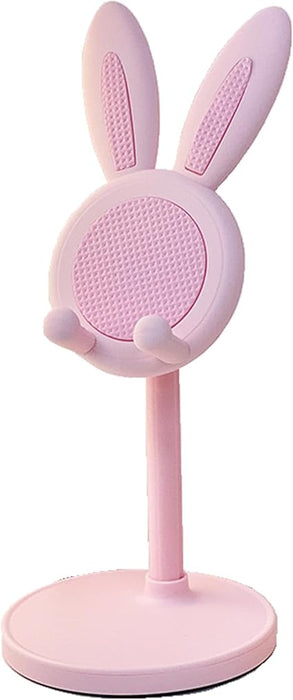 Soporte para teléfono celular, soporte de teléfono de conejo ajustable - Quierox - Tienda Online