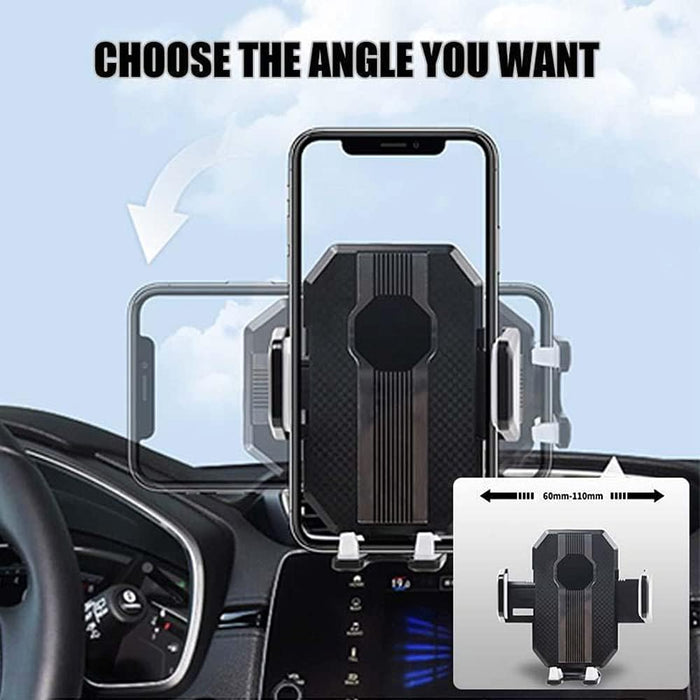 Soporte para teléfono con ventosa para coche, universal, para salpicadero - Quierox - Tienda Online