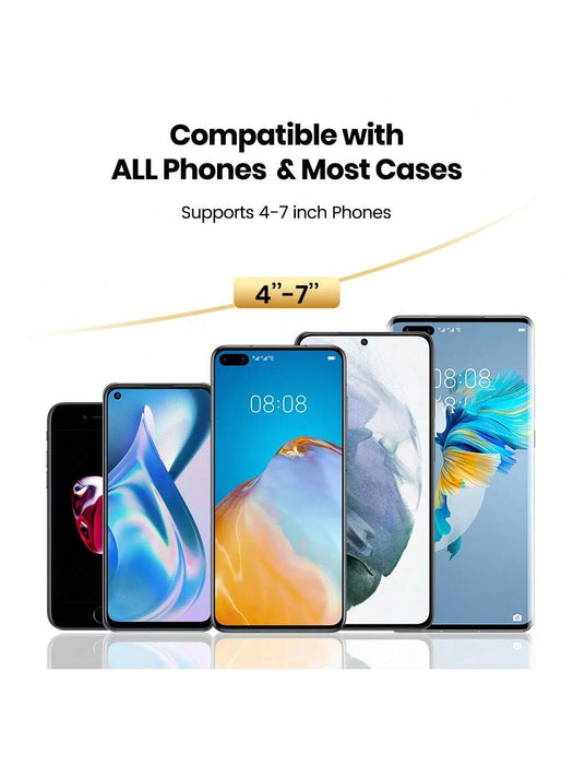 Soporte para teléfono de coche TOPK para rejilla de ventilación, con gancho y rotación de 360° - Quierox - Tienda Online