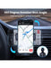 Soporte para teléfono de coche TOPK para rejilla de ventilación, con gancho y rotación de 360° - Quierox - Tienda Online