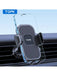 Soporte para teléfono de coche TOPK para rejilla de ventilación, con gancho y rotación de 360° - Quierox - Tienda Online