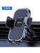 Soporte para teléfono de coche TOPK para rejilla de ventilación, con gancho y rotación de 360° - Quierox - Tienda Online