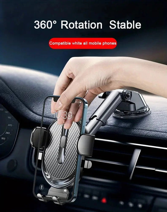 Soporte para teléfono móvil con ventosa para coche - Quierox - Tienda Online