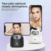 Soporte para teléfono móvil seguimiento facial automático, rotación de 360 - Quierox - Tienda Online
