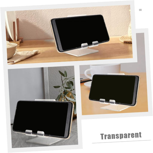 Soporte para teléfono transparente - Quierox - Tienda Online