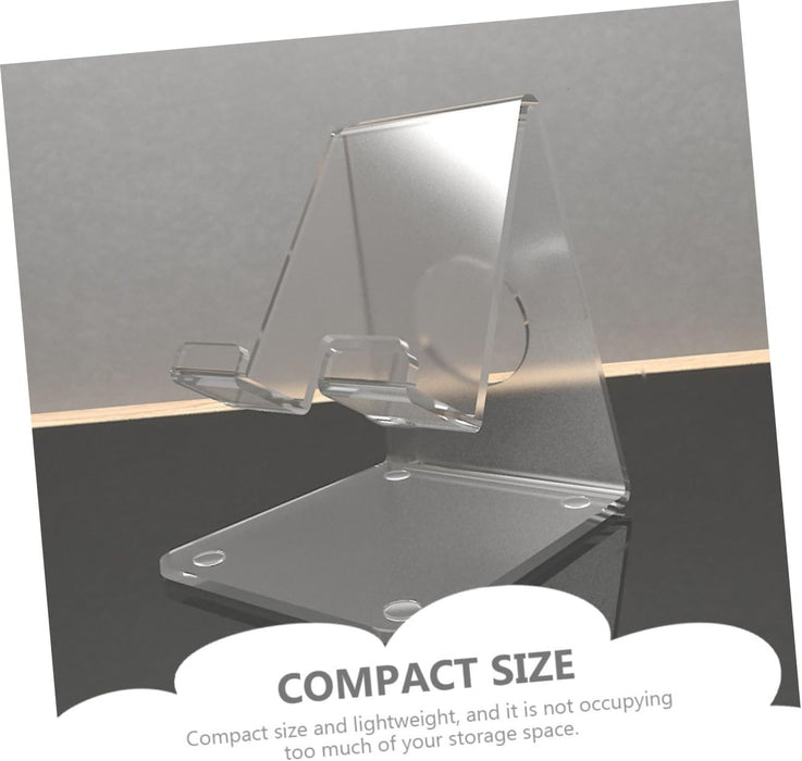 Soporte para teléfono transparente - Quierox - Tienda Online