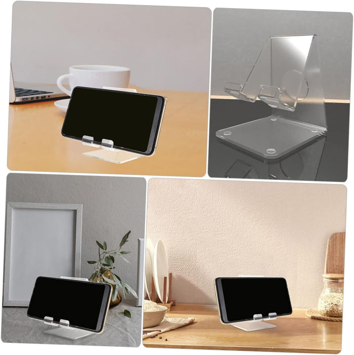 Soporte para teléfono transparente - Quierox - Tienda Online