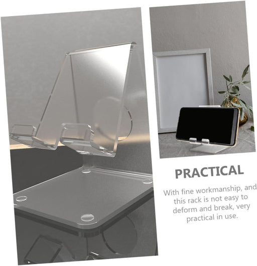 Soporte para teléfono transparente - Quierox - Tienda Online