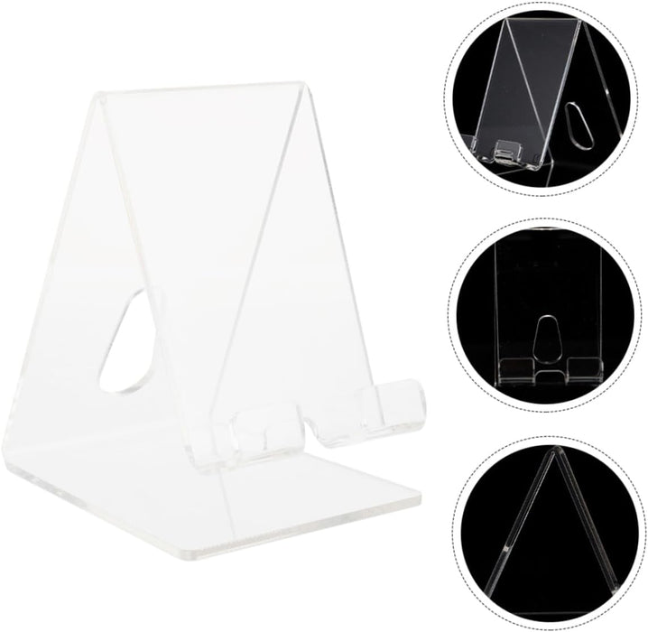 Soporte para teléfono transparente - Quierox - Tienda Online