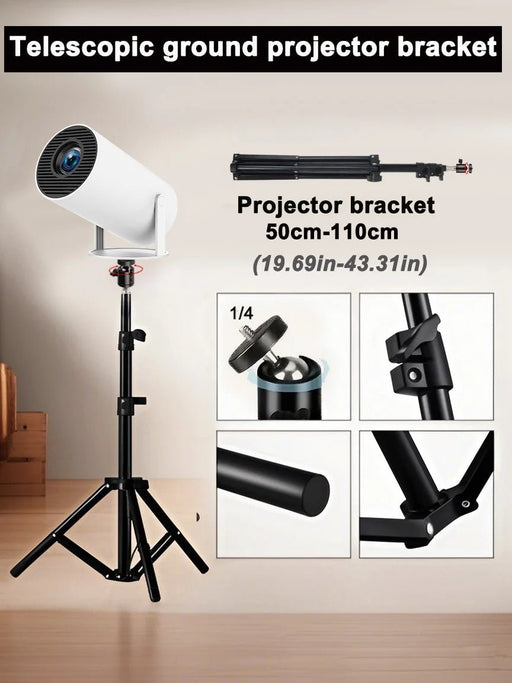 Soporte portátil universal DITONG de 110 cm para proyector magcubic HY300 pro. - Quierox - Tienda Online