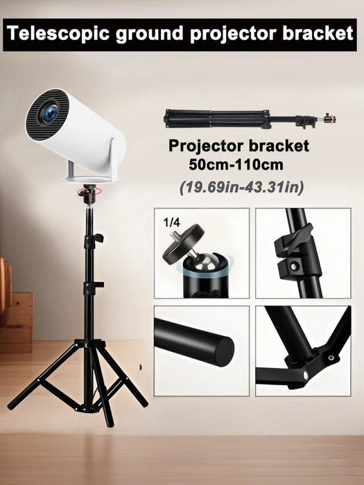 Soporte portátil universal DITONG de 110 cm para proyector magcubic HY300 pro. - Quierox - Tienda Online